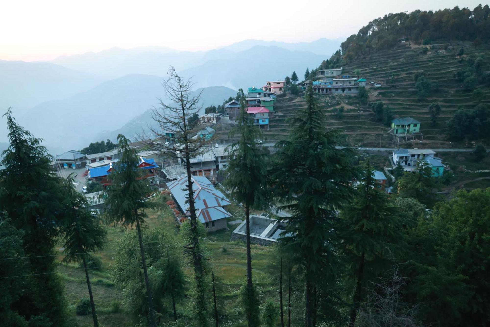 Mud House , Homestay Heritage Dalhousie Exteriér fotografie